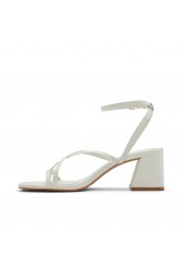 ALDO ADRAUDER White sandal with straps