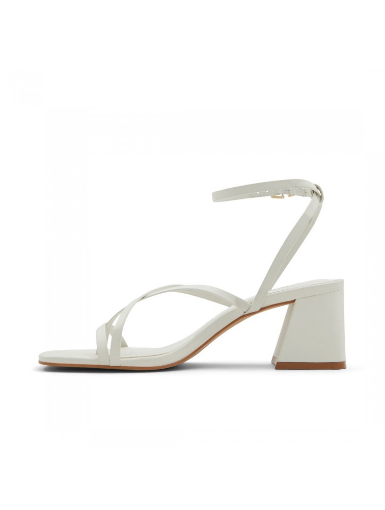 ALDO ADRAUDER White sandal with straps