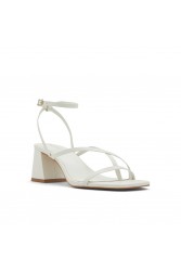 ALDO ADRAUDER White sandal with straps