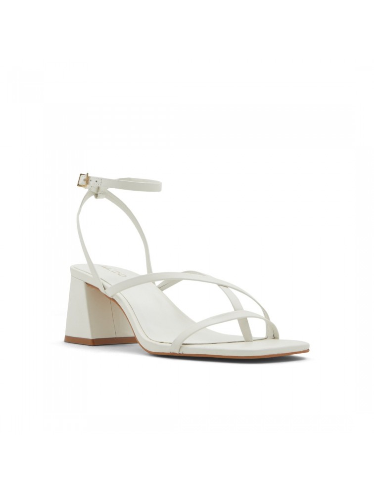 ALDO ADRAUDER White sandal with straps