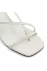 ALDO ADRAUDER White sandal with straps