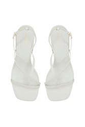 ALDO ADRAUDER White sandal with straps