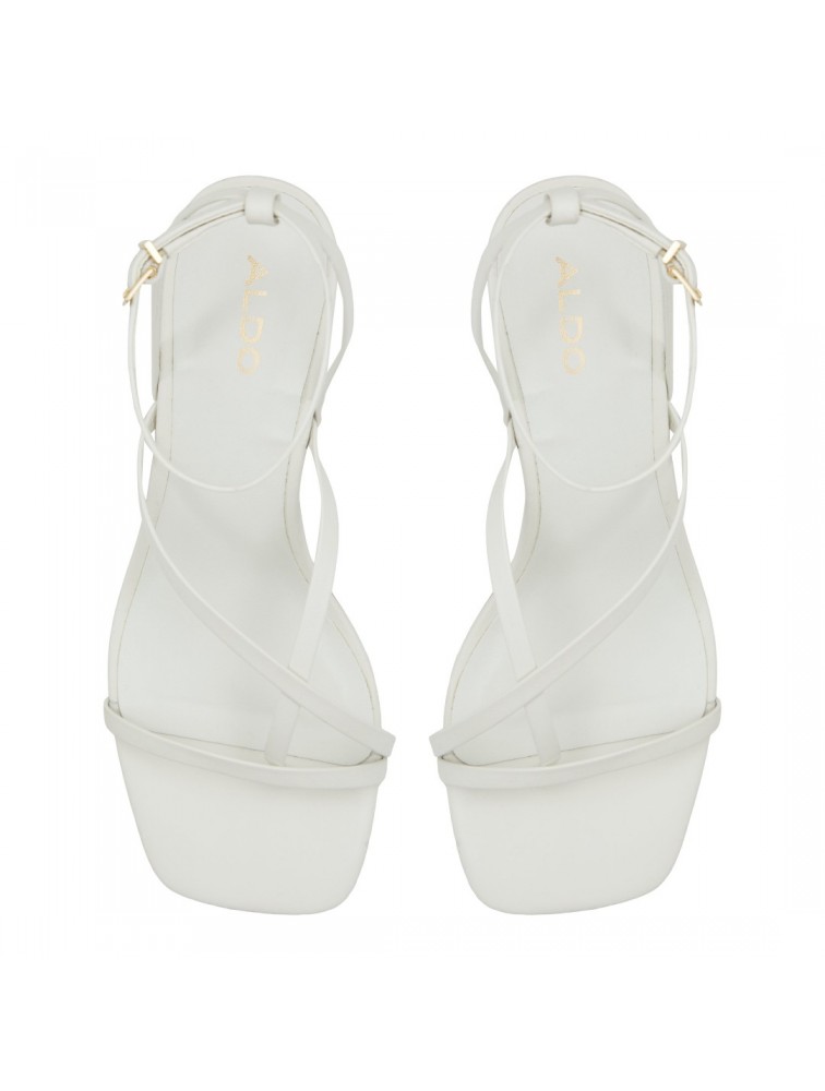 ALDO ADRAUDER White sandal with straps