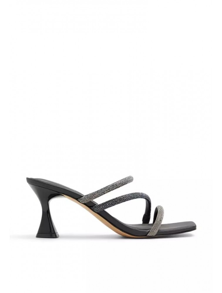 ALDO JEWELLA Μαύρα Γκρι mules