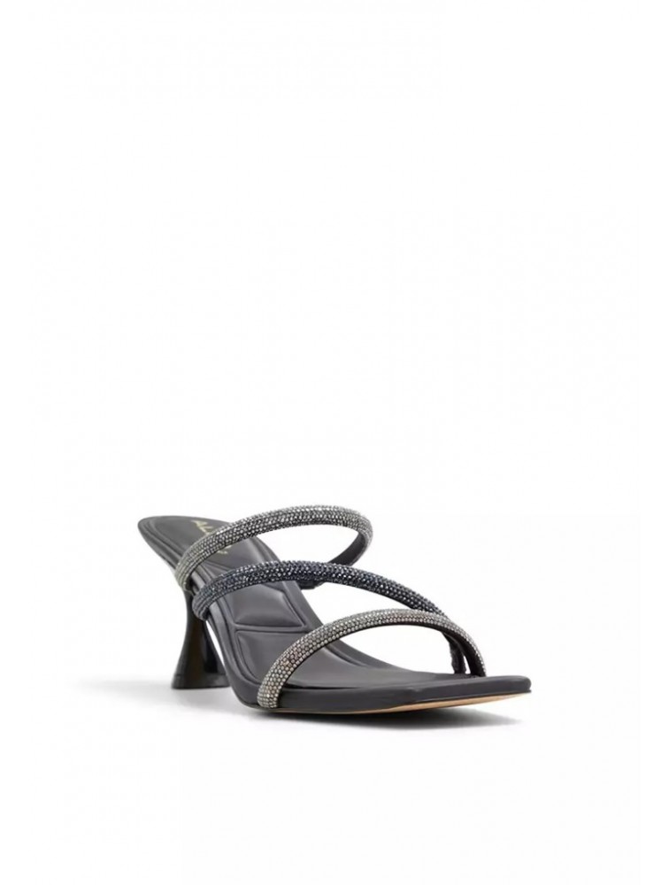 ALDO JEWELLA Μαύρα Γκρι mules