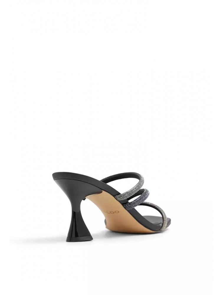 ALDO JEWELLA Μαύρα Γκρι mules