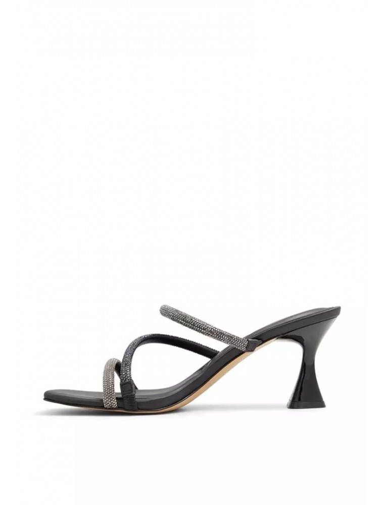 ALDO JEWELLA Μαύρα Γκρι mules