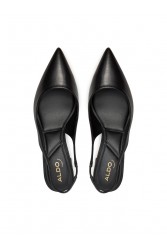 ALDO ULIANA Μαύρη Γυναικεία Slingback Γόβα