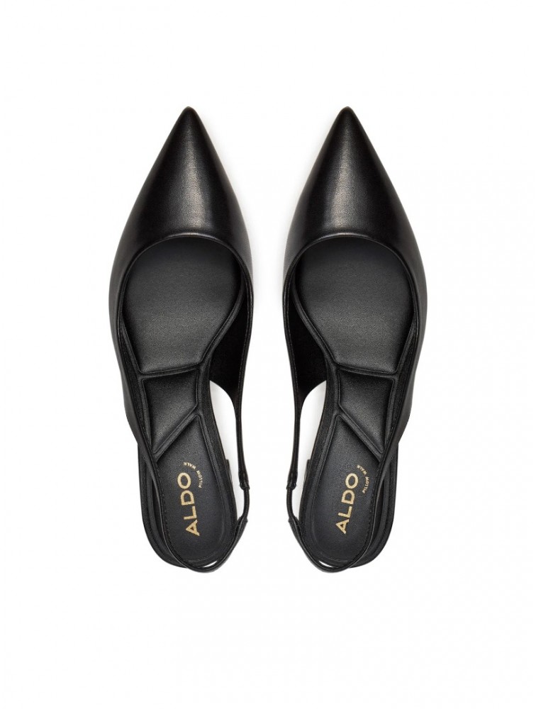 ALDO ULIANA Μαύρη Γυναικεία Slingback Γόβα