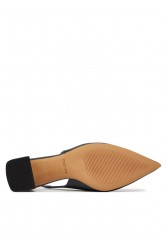 ALDO ULIANA Μαύρη Γυναικεία Slingback Γόβα