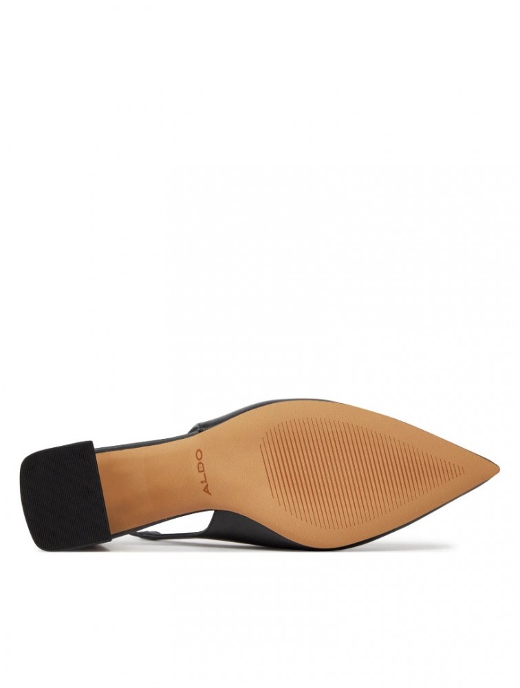 ALDO ULIANA Μαύρη Γυναικεία Slingback Γόβα