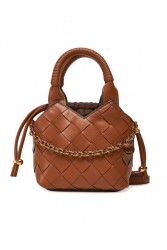 ALDO ROYFFE Brown Women's Handbag