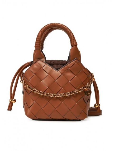 ALDO ROYFFE Brown Women's Handbag
