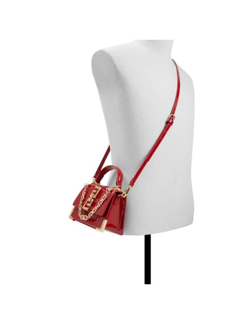 ALDO AUSSEYX Red patent leather ladies handbag ALDO AUSSEYX Red patent leather ladies handbag
