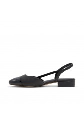 ALDO CLEMENTINNE Μαύρες Γυναικείες Slingback Μπαλαρίνες