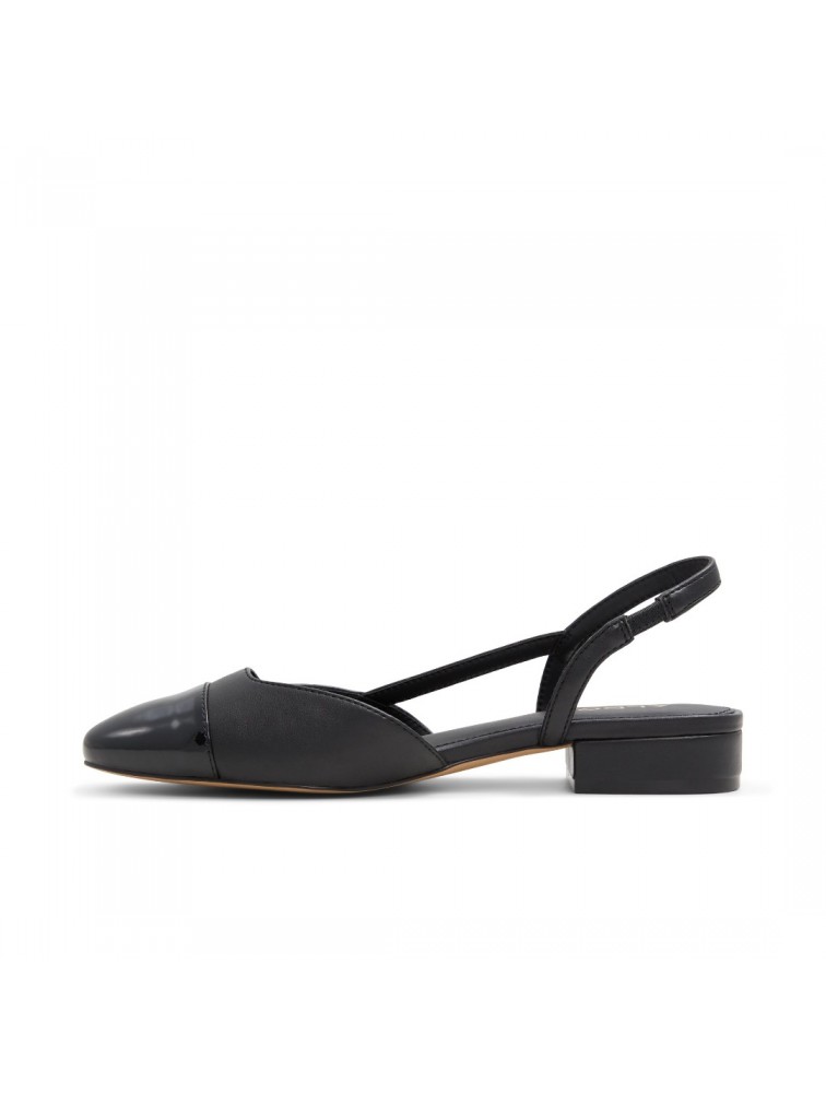 ALDO CLEMENTINNE Μαύρες Γυναικείες Slingback Μπαλαρίνες