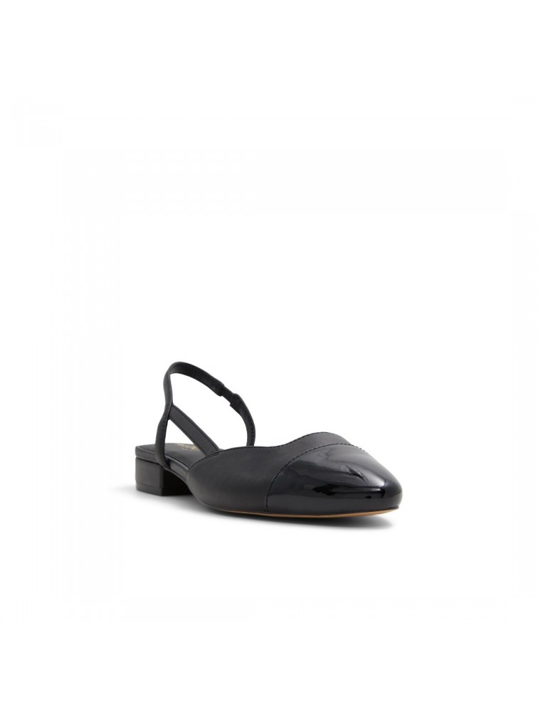ALDO CLEMENTINNE Μαύρες Γυναικείες Slingback Μπαλαρίνες