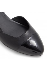 ALDO CLEMENTINNE Μαύρες Γυναικείες Slingback Μπαλαρίνες