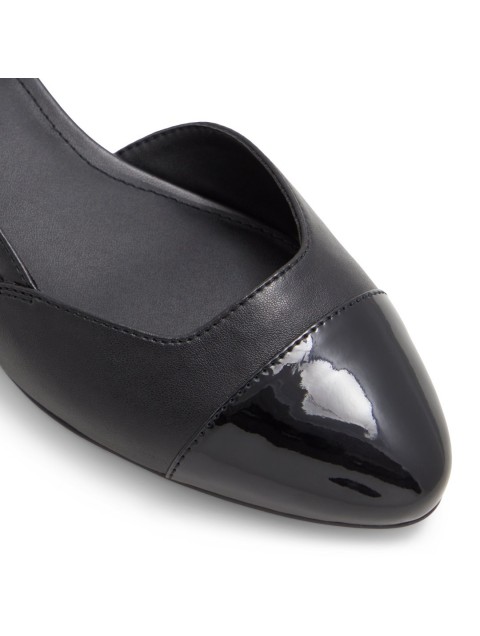 ALDO CLEMENTINNE Black Women's Slingback Ballerinas