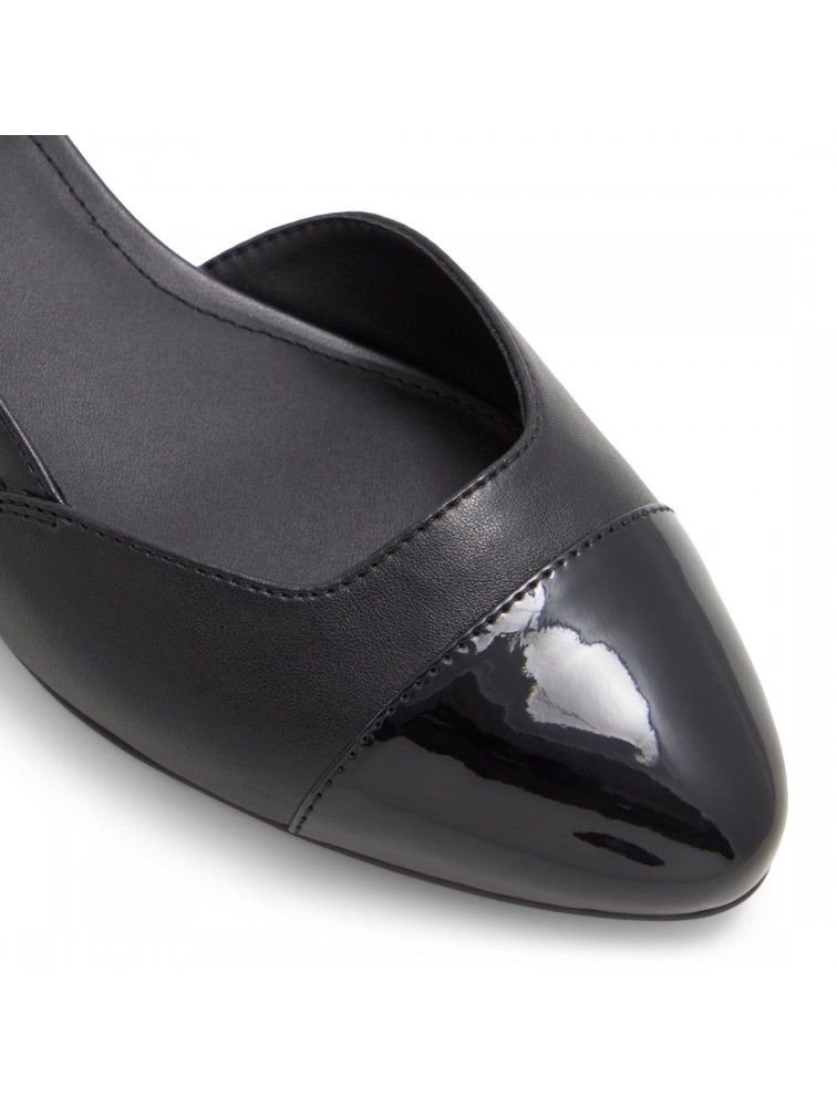 ALDO CLEMENTINNE Μαύρες Γυναικείες Slingback Μπαλαρίνες