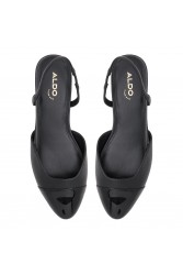 ALDO CLEMENTINNE Μαύρες Γυναικείες Slingback Μπαλαρίνες