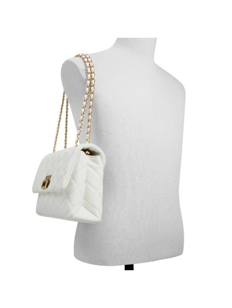 ALDO CONTEDENNON White Women's Shoulder Bag