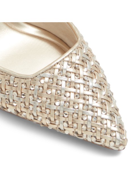 ALDO ELEONORE Gold Women's Heels ALDO ELEONORE Gold Women's Heels
