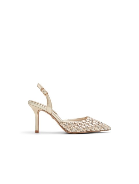 ALDO ELEONORE Gold Women's Heels ALDO ELEONORE Gold Women's Heels