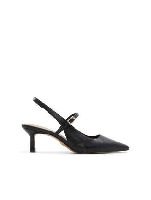 ALDO ELODIA Black slingback women's heels