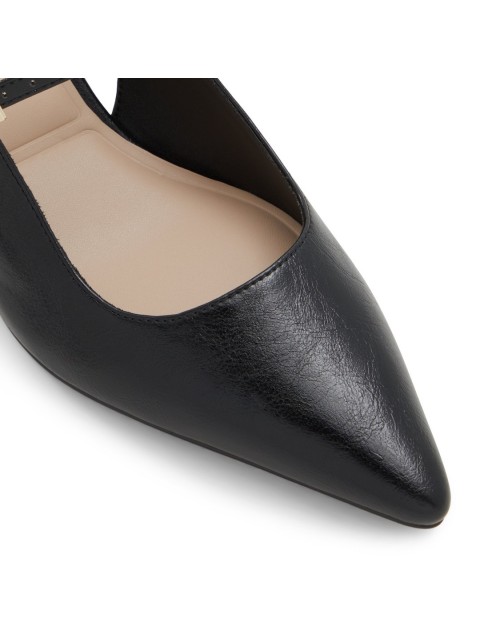 ALDO ELODIA Black slingback women's heels