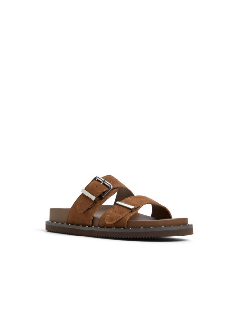 ALDO ELYNA Brown Women's Mules