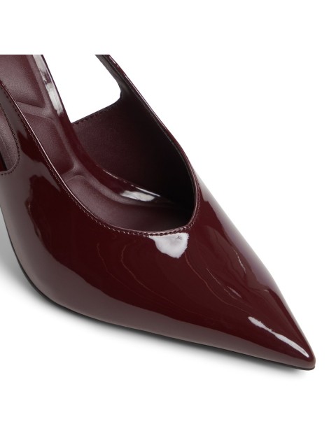 ALDO LYSANDRE Bordeaux Patent Leather Women's Heels