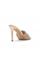 ALDO MARIELLE Χρυσό mule
