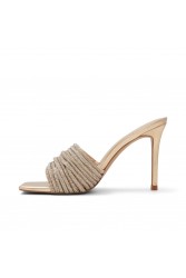 ALDO MARIELLE Χρυσό mule