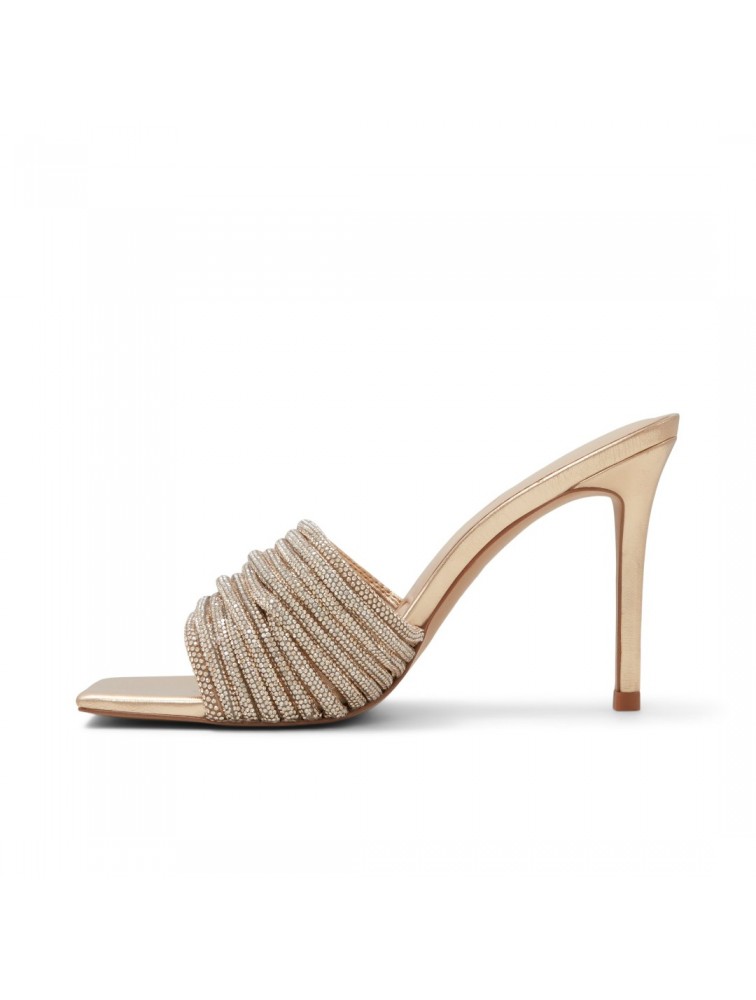ALDO MARIELLE Χρυσό mule