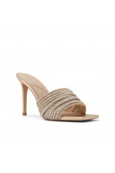 ALDO MARIELLE Χρυσό mule