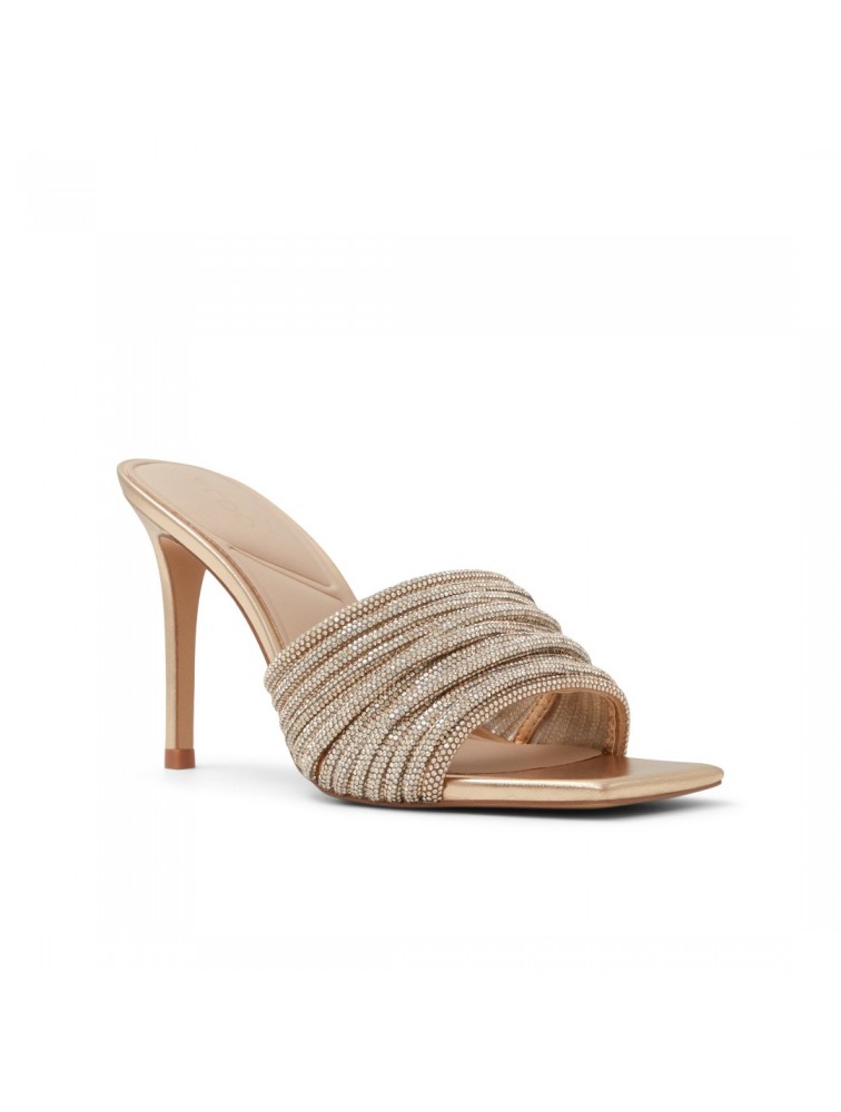 ALDO MARIELLE Χρυσό mule