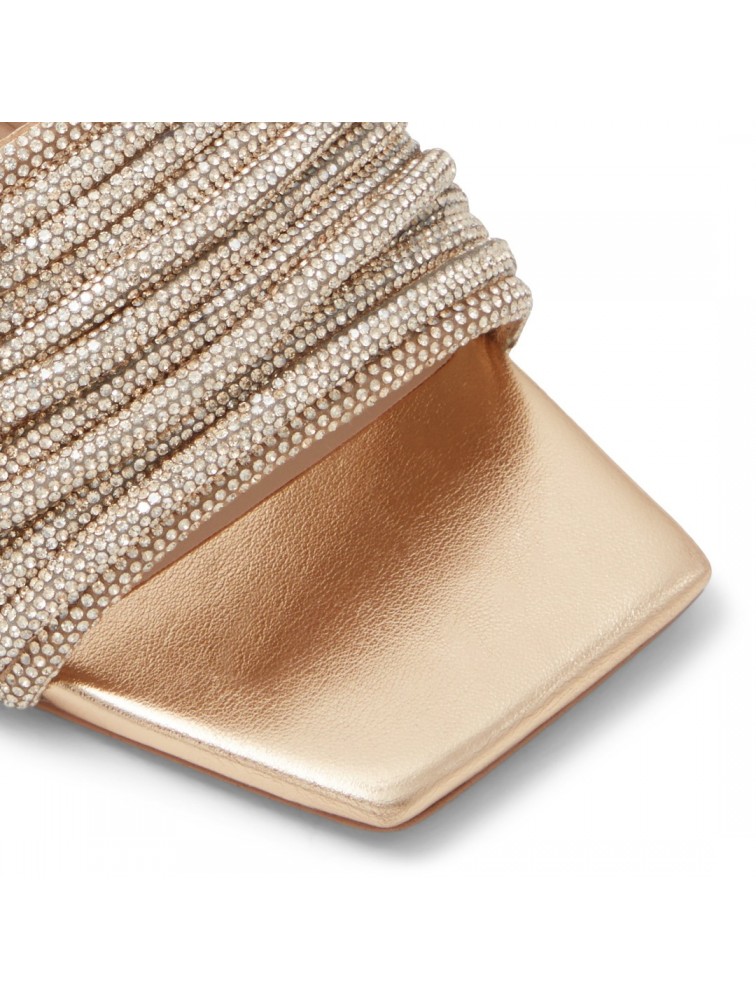 ALDO MARIELLE Χρυσό mule