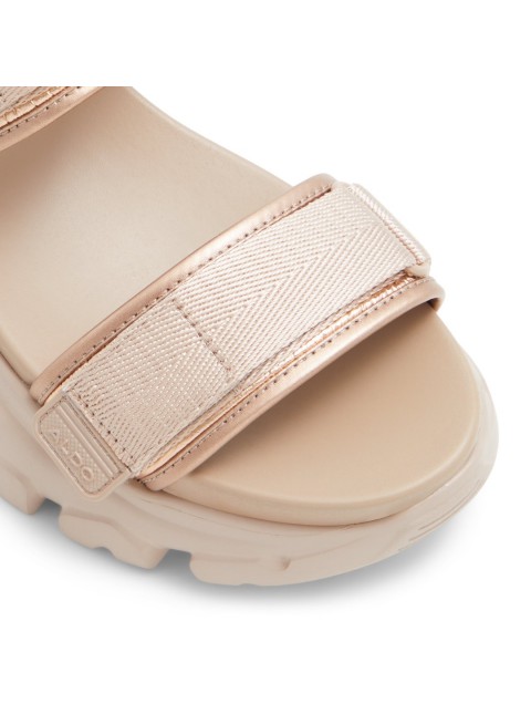 ALDO MELUSINE Beige women's sandals