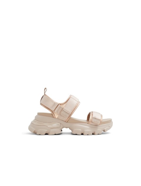 ALDO MELUSINE Beige women's sandals