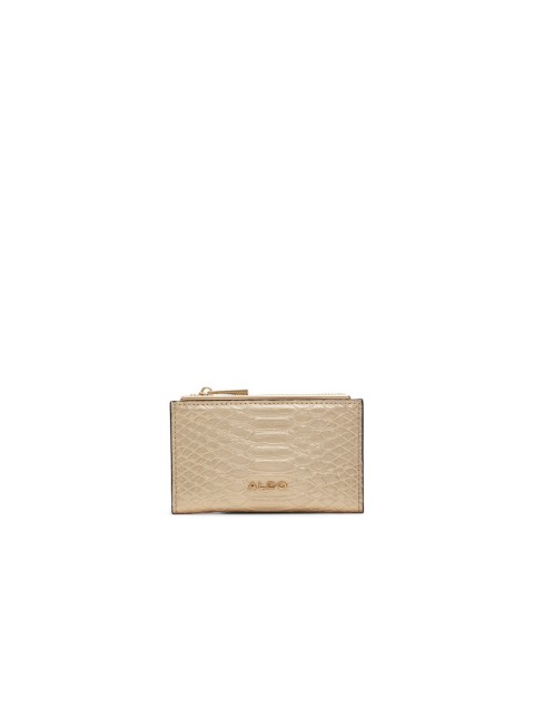 ALDO MERECLYA Gold Wallet