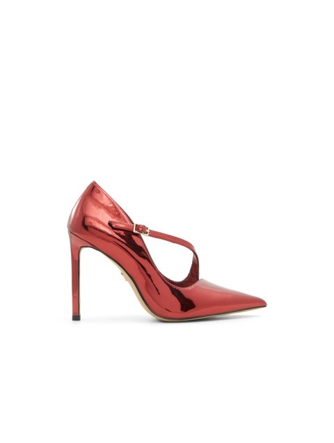 ALDO MERRYBELLE Red Patent Leather Heels