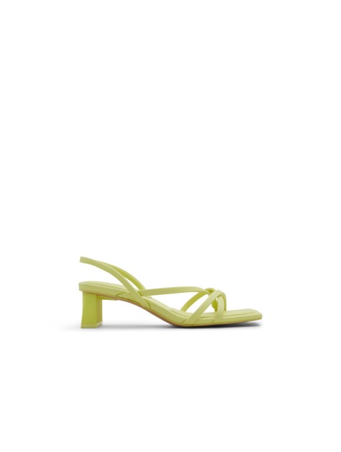 ALDO MINIMA Lime multistrap sandal
