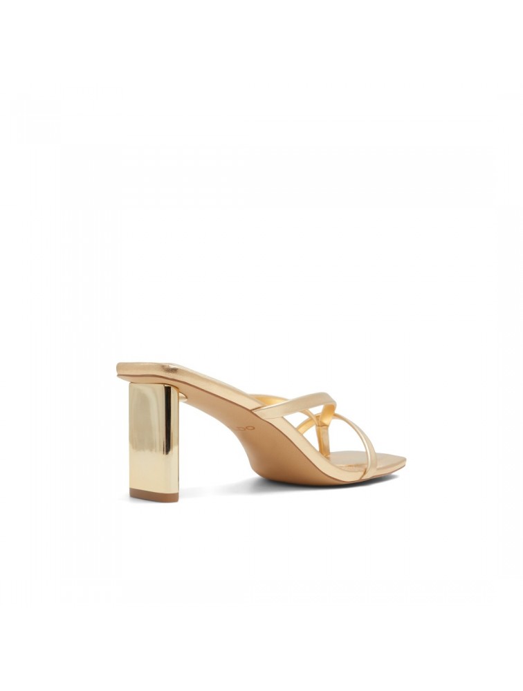 ALDO SANNE Χρυσά γυναικεία mules