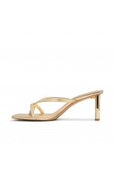 ALDO SANNE Χρυσά γυναικεία mules