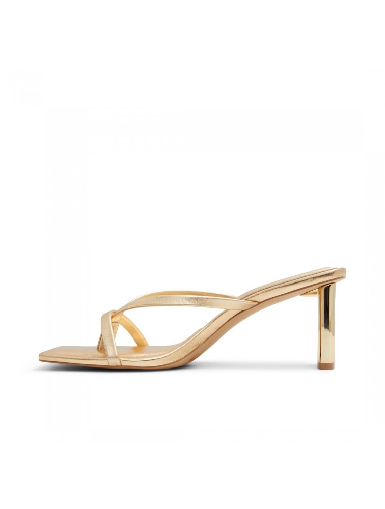 ALDO SANNE Χρυσά γυναικεία mules
