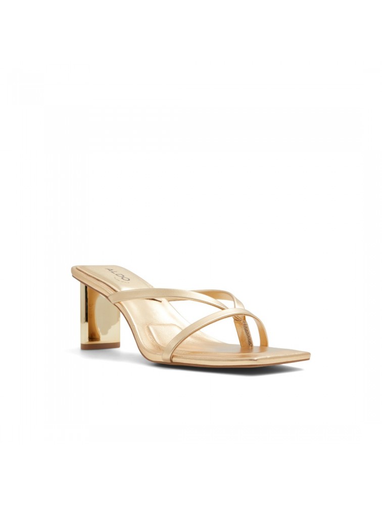 ALDO SANNE Χρυσά γυναικεία mules