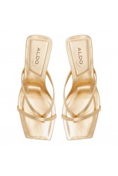 ALDO SANNE Χρυσά γυναικεία mules