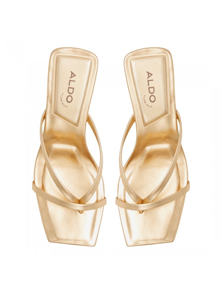 ALDO SANNE Χρυσά γυναικεία mules