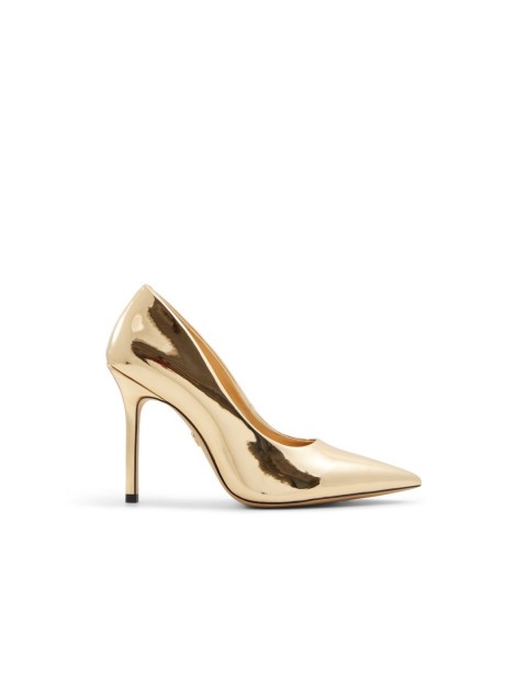 ALDO SOCKEYE Gold metallic heel